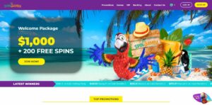 Spin Samba casino opiniones