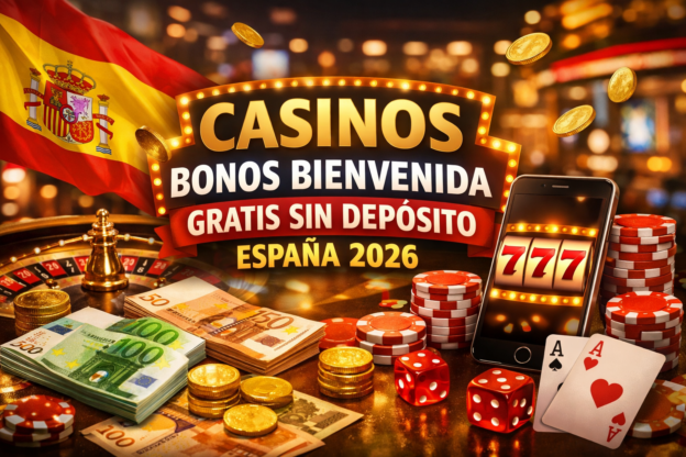 Los Mejores Bonos de Casinos Online en España Nueva Lista De Los Mejores Casinos Con Bonos Sin Deposito 2026 En Espana 624x416