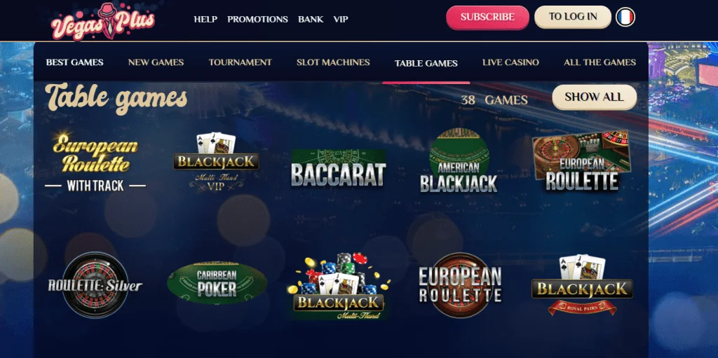 Vegasplus Casino Opiniones: un viaje virtual a Las Vegas