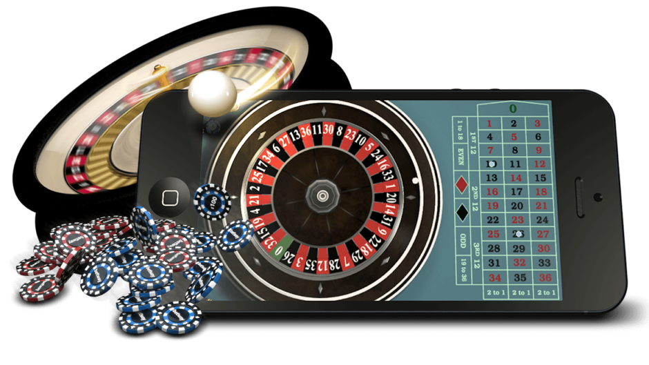 Ruleta europea en smartphone