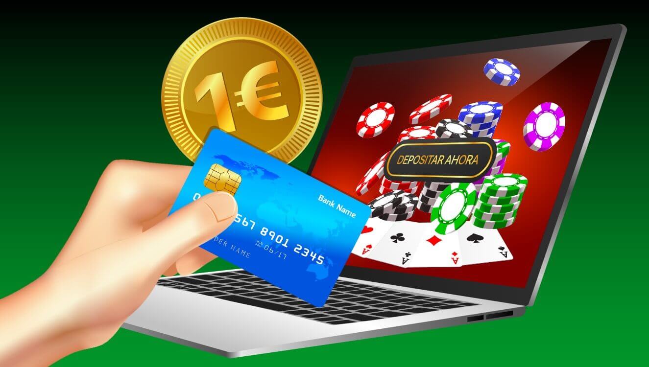 mejor casino con un depósito de 1€