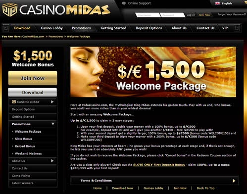 Midas casino opiniones