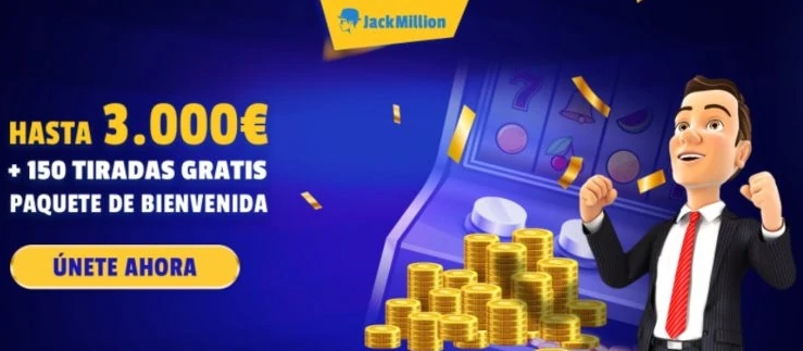 Legalidad de JackMillion casino