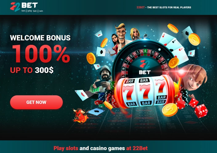 22bet  casino online