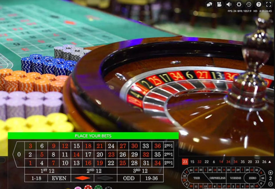 ruleta con dinero real