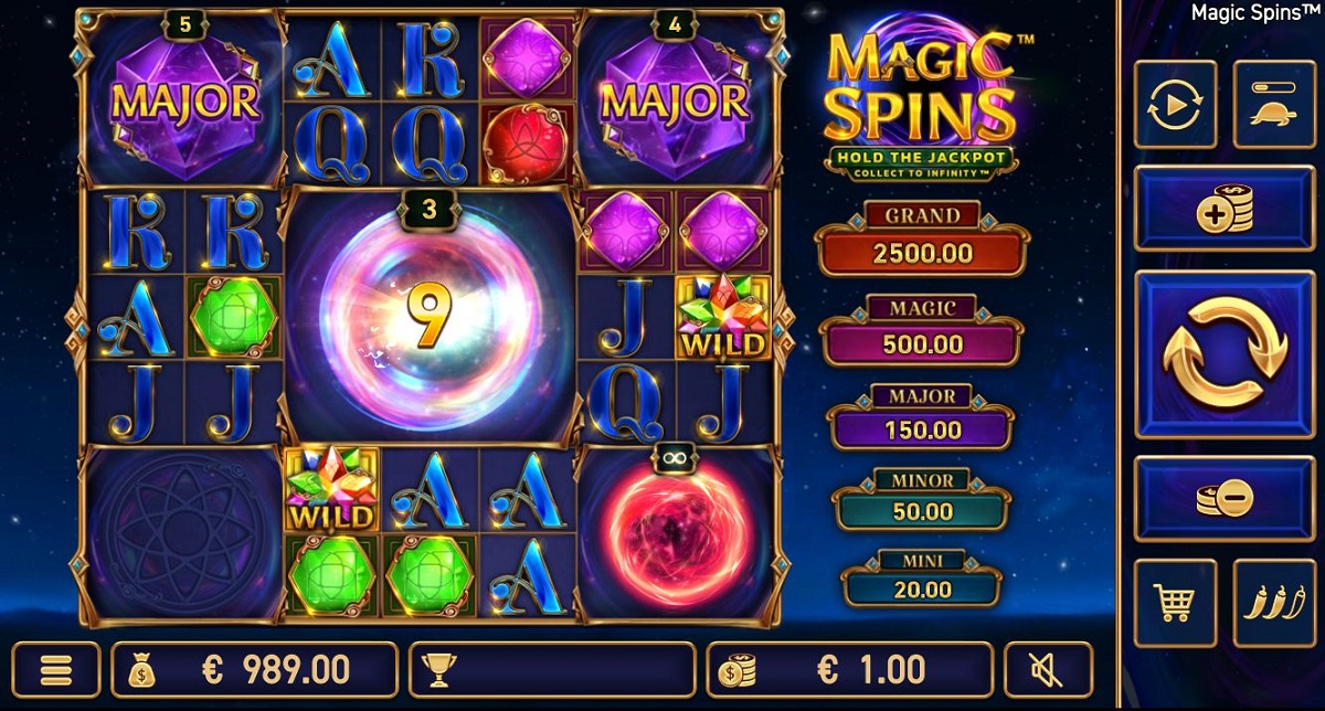 Ronda de bonificación MagicSpins