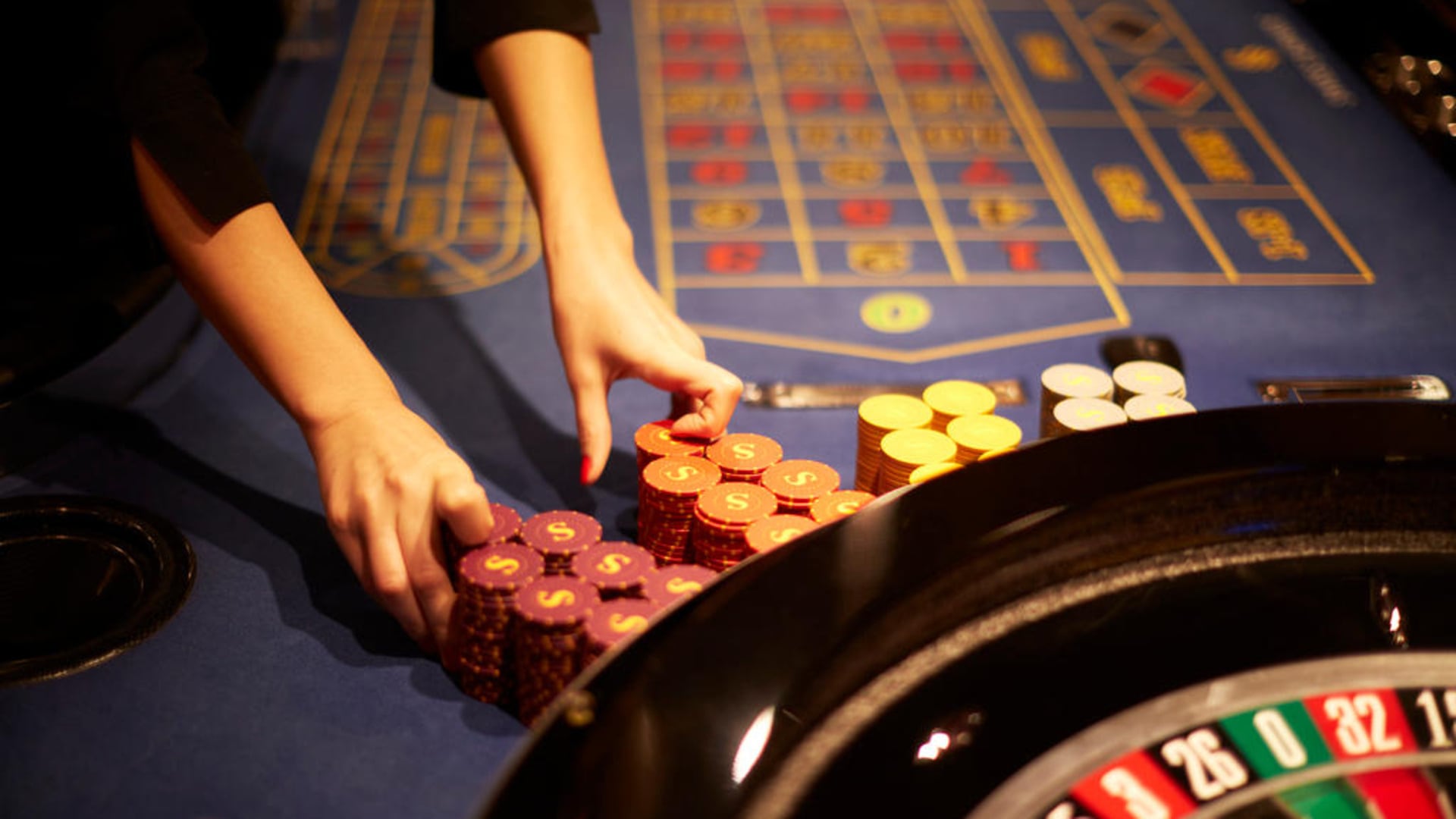 Apuestas en la ruleta