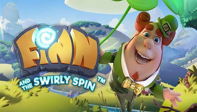 Finn and the Swirly Spin slot