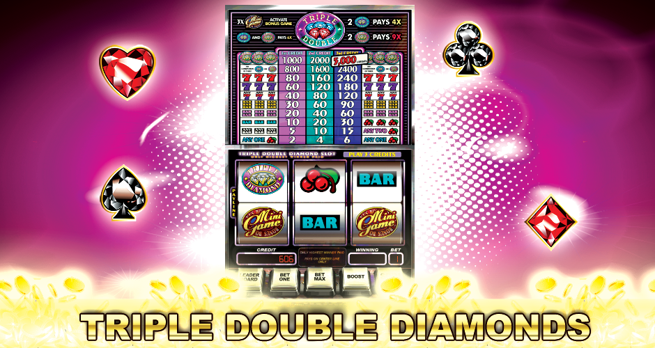 Juega Triple double diamond en modo demo gratuito