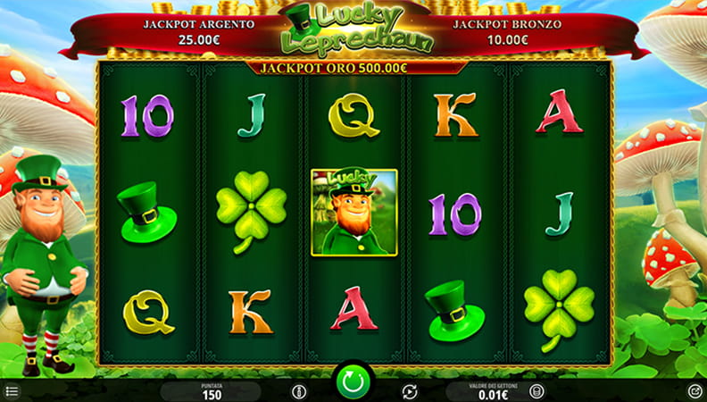 Lucky Leprechaun slot