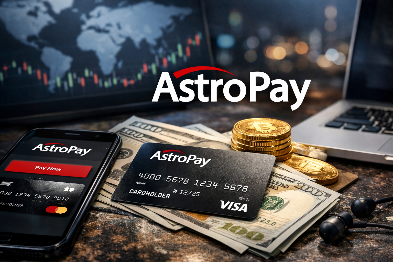 Los mejores casinos online que aceptan AstroPay