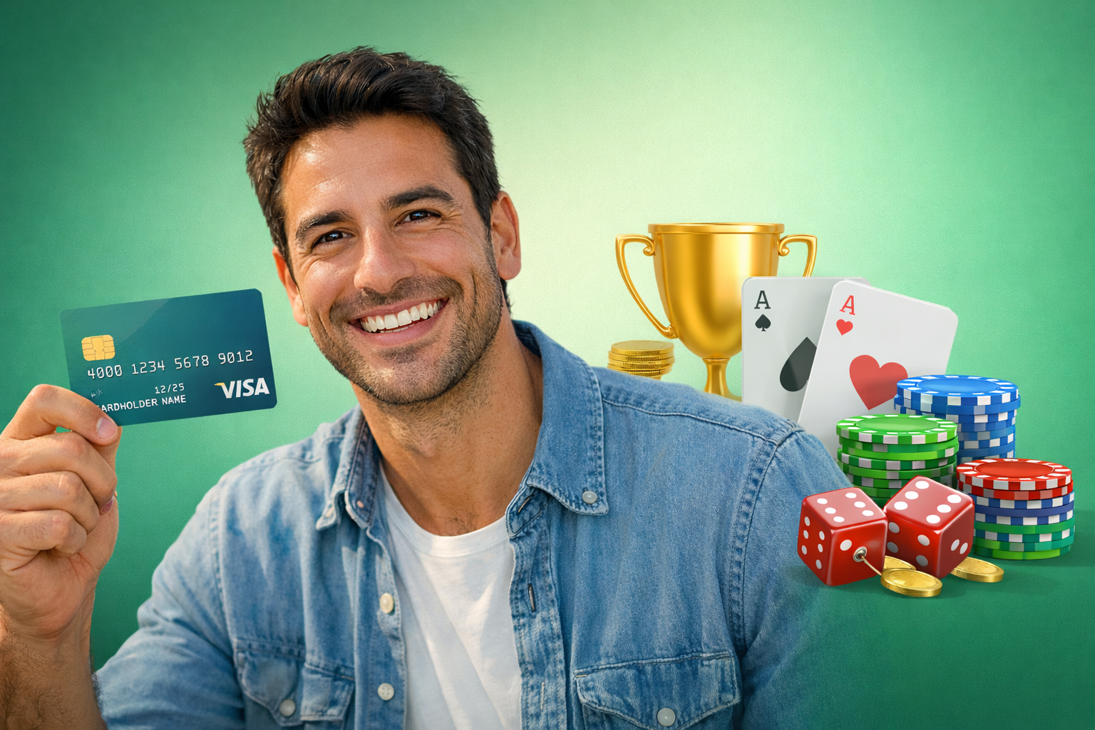 casinos que aceptan visa